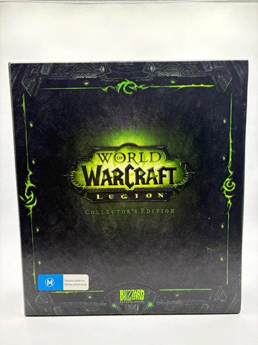 World Of Warcraft Legion Collectors Edition - Complete FRENLY BRICKS - Open 7 Days