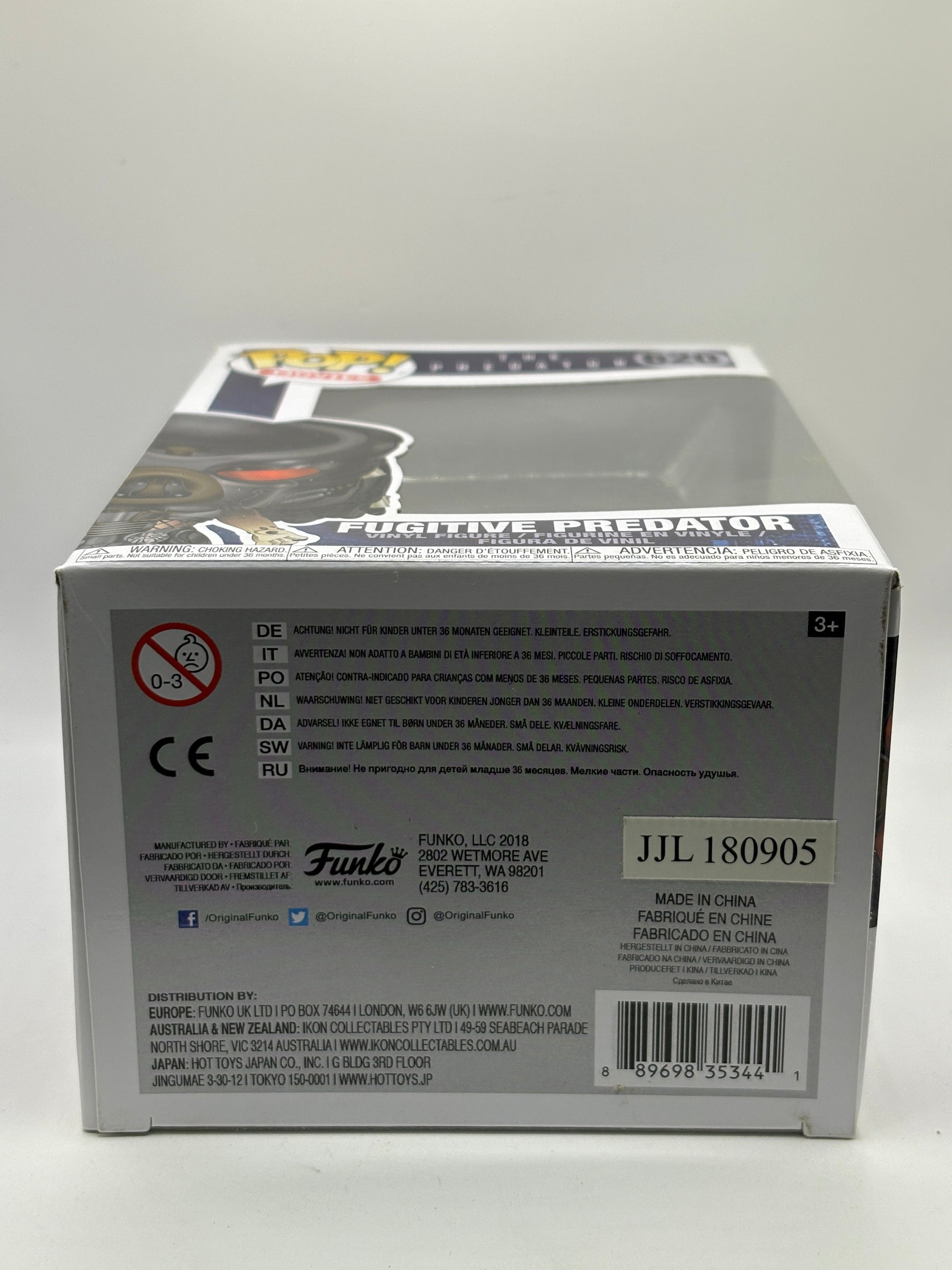 Funko POP! Movies The Predator #620 Fugitive Predator Chrome Vinyl Figure FRENLY BRICKS - Open 7 Days