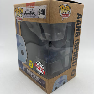 Funko POP! Animation Nickelodeon Avatar the last Airbender Aang (Spirit) #940 FRENLY BRICKS - Open 7 Days