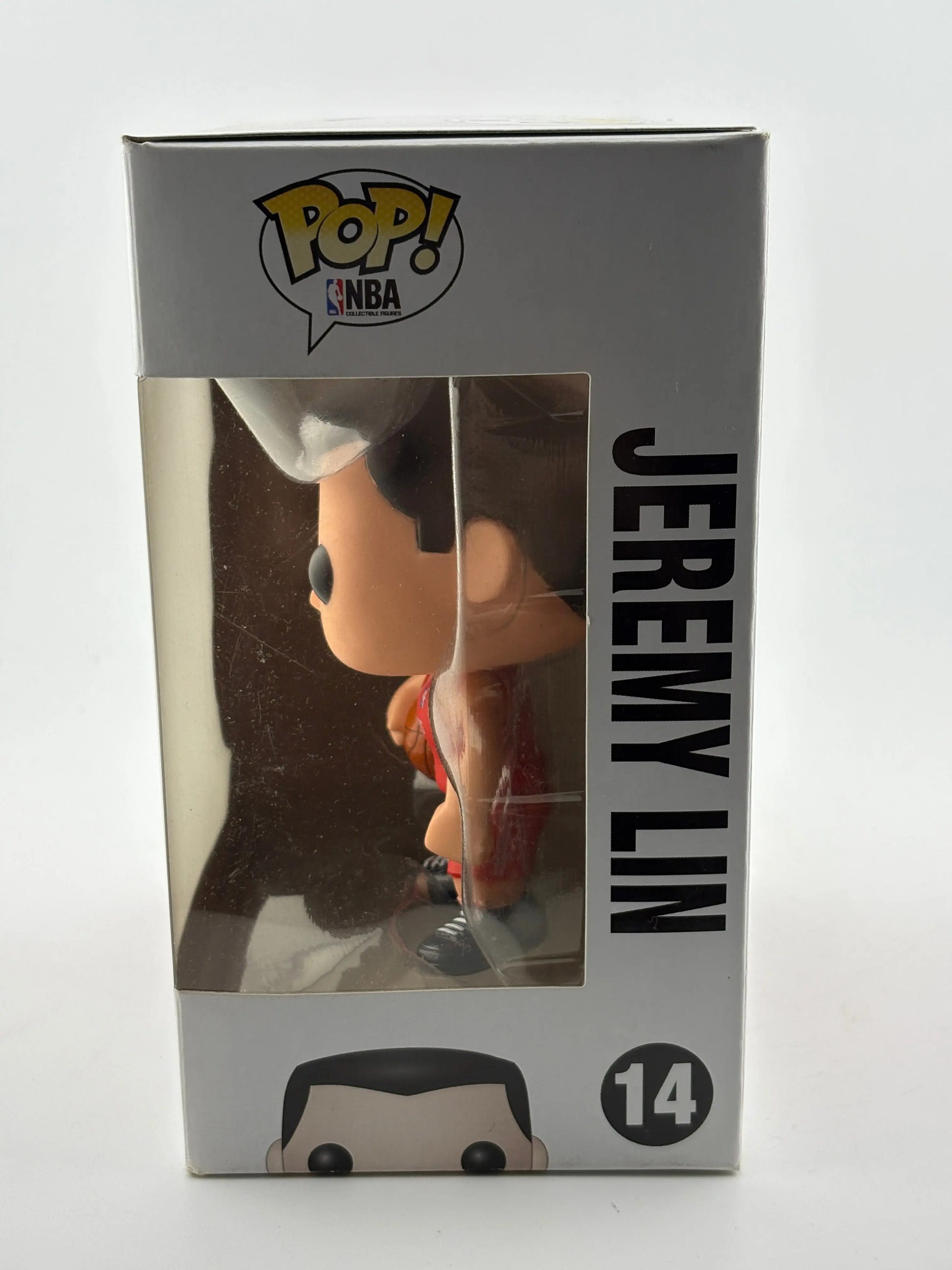 Funko POP! Sports NBA #14 Jeremy Lin Vinyl Figure Rare Vaulted, photo 2 image 2