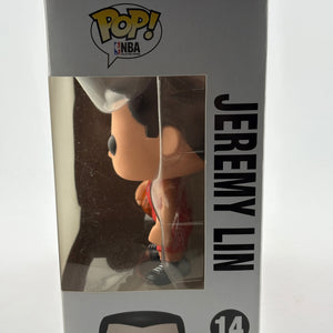 Funko POP! Sports NBA #14 Jeremy Lin Vinyl Figure Rare Vaulted FRENLY BRICKS - Open 7 Days
