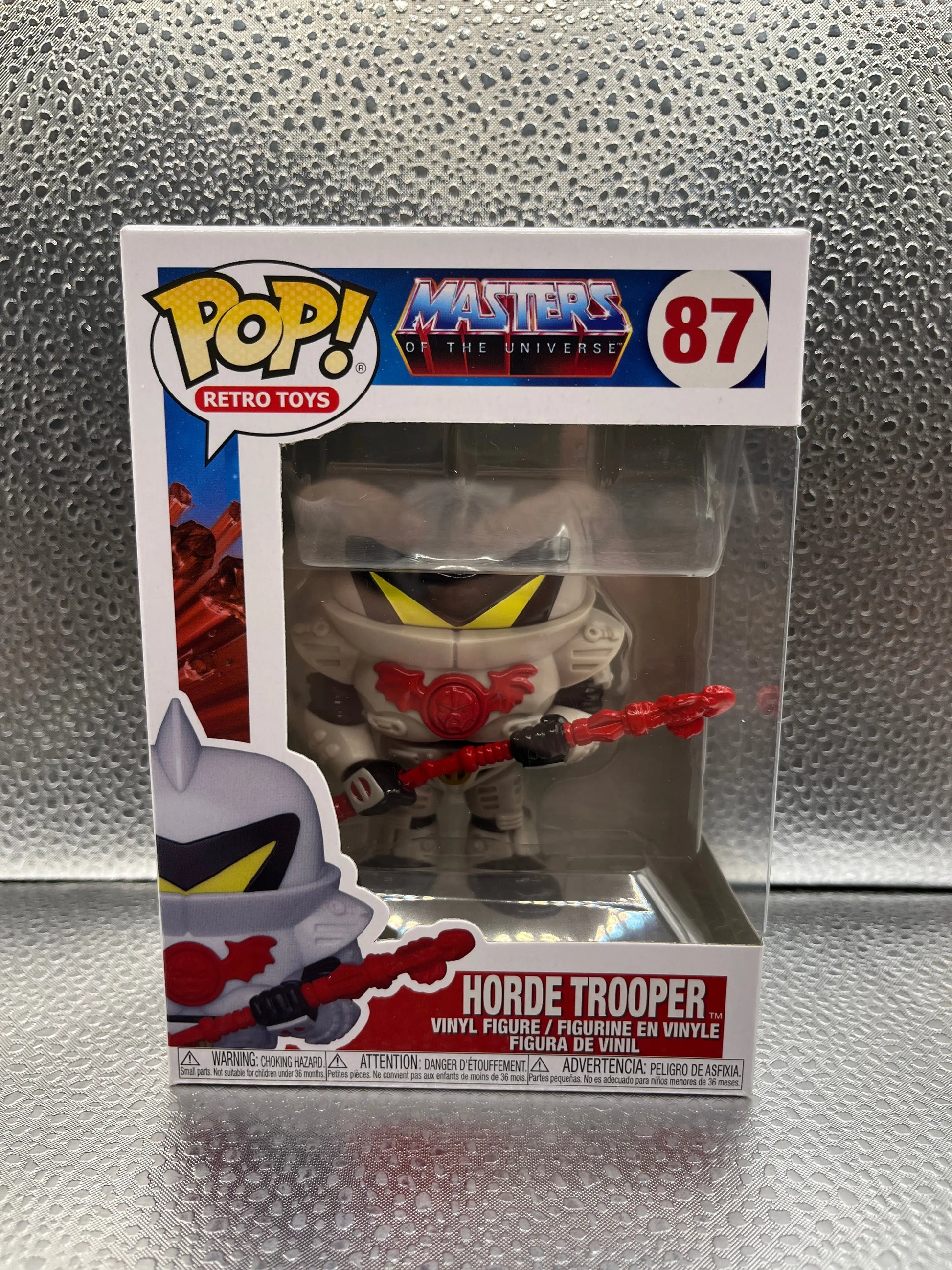 Funko POP Retro Toys - MOTU Horde Trooper #87 FRENLY BRICKS - Open 7 Days