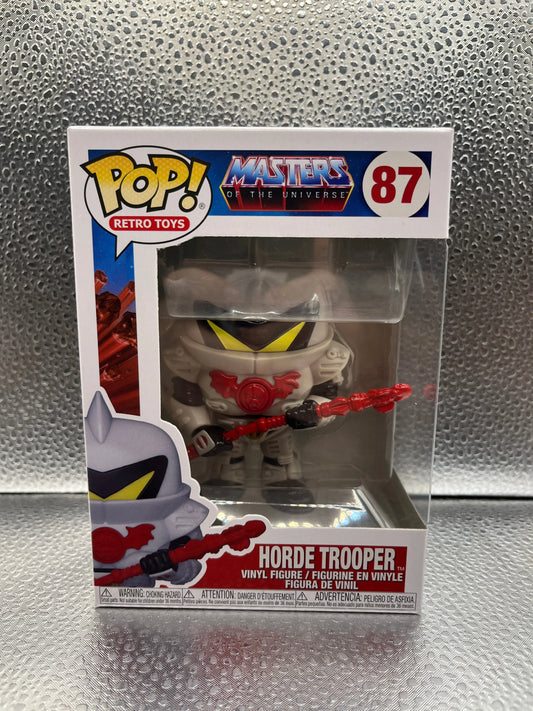 Funko POP Retro Toys - MOTU Horde Trooper #87 FRENLY BRICKS - Open 7 Days