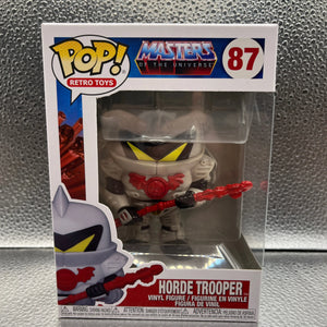 Funko POP Retro Toys - MOTU Horde Trooper #87 FRENLY BRICKS - Open 7 Days
