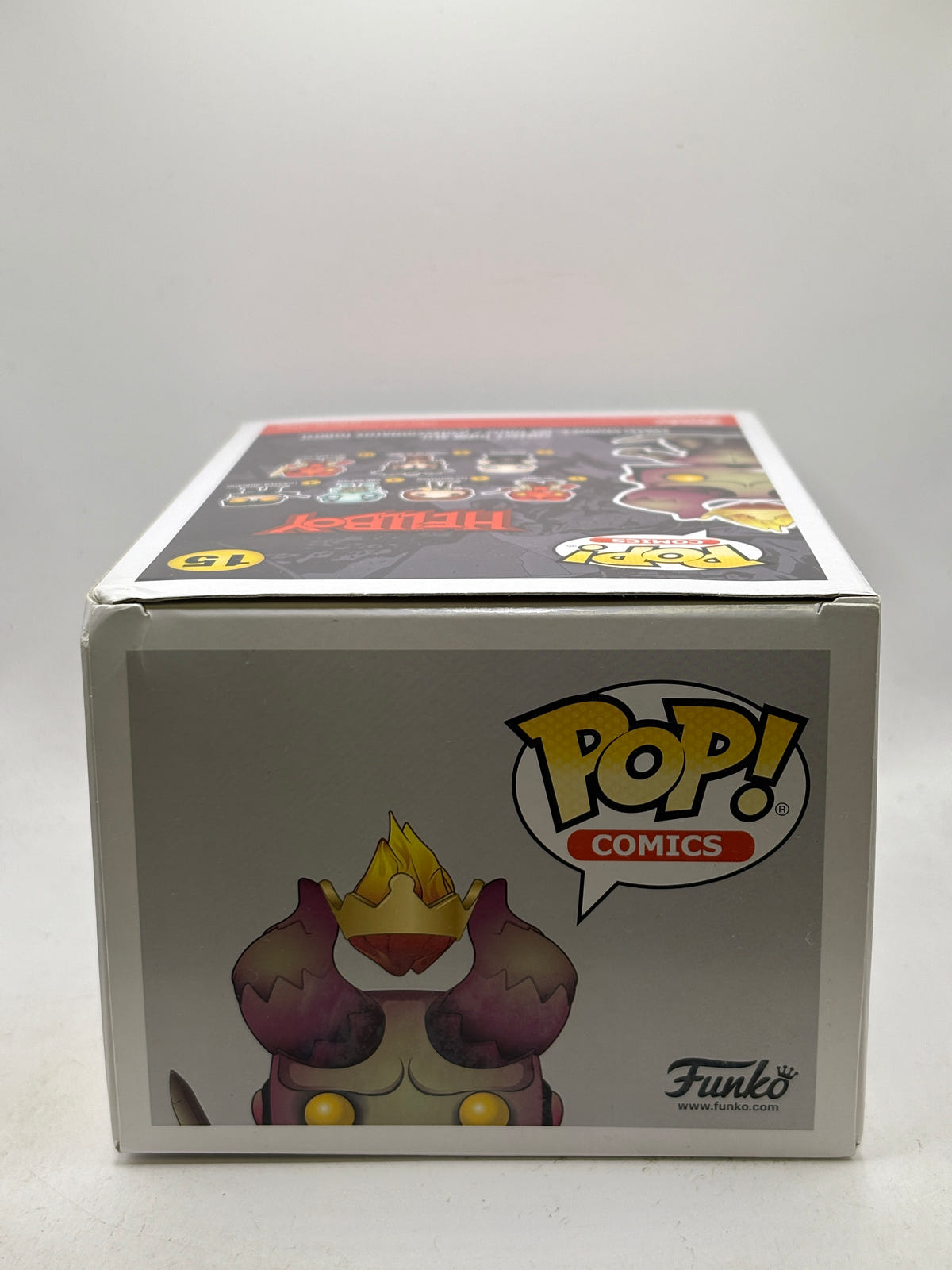 Funko POP! Comic Hellboy #15 Anung Un Rama Specialty Series Vinyl Figure image 5