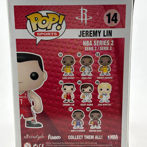 Funko POP! Sports NBA #14 Jeremy Lin Vinyl Figure Rare Vaulted FRENLY BRICKS - Open 7 Days