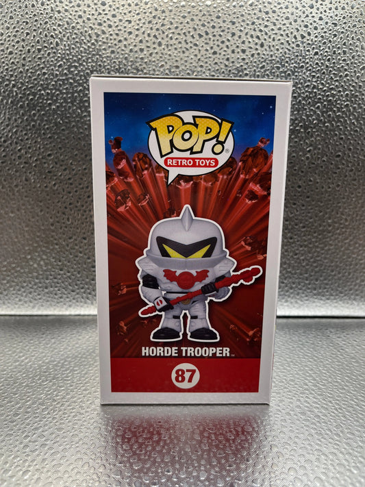 Funko POP Retro Toys - MOTU Horde Trooper #87 FRENLY BRICKS - Open 7 Days