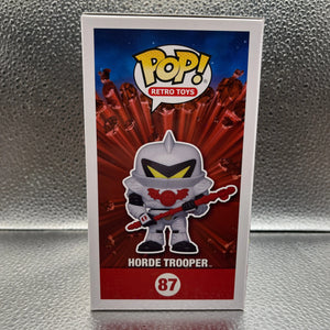 Funko POP Retro Toys - MOTU Horde Trooper #87 FRENLY BRICKS - Open 7 Days