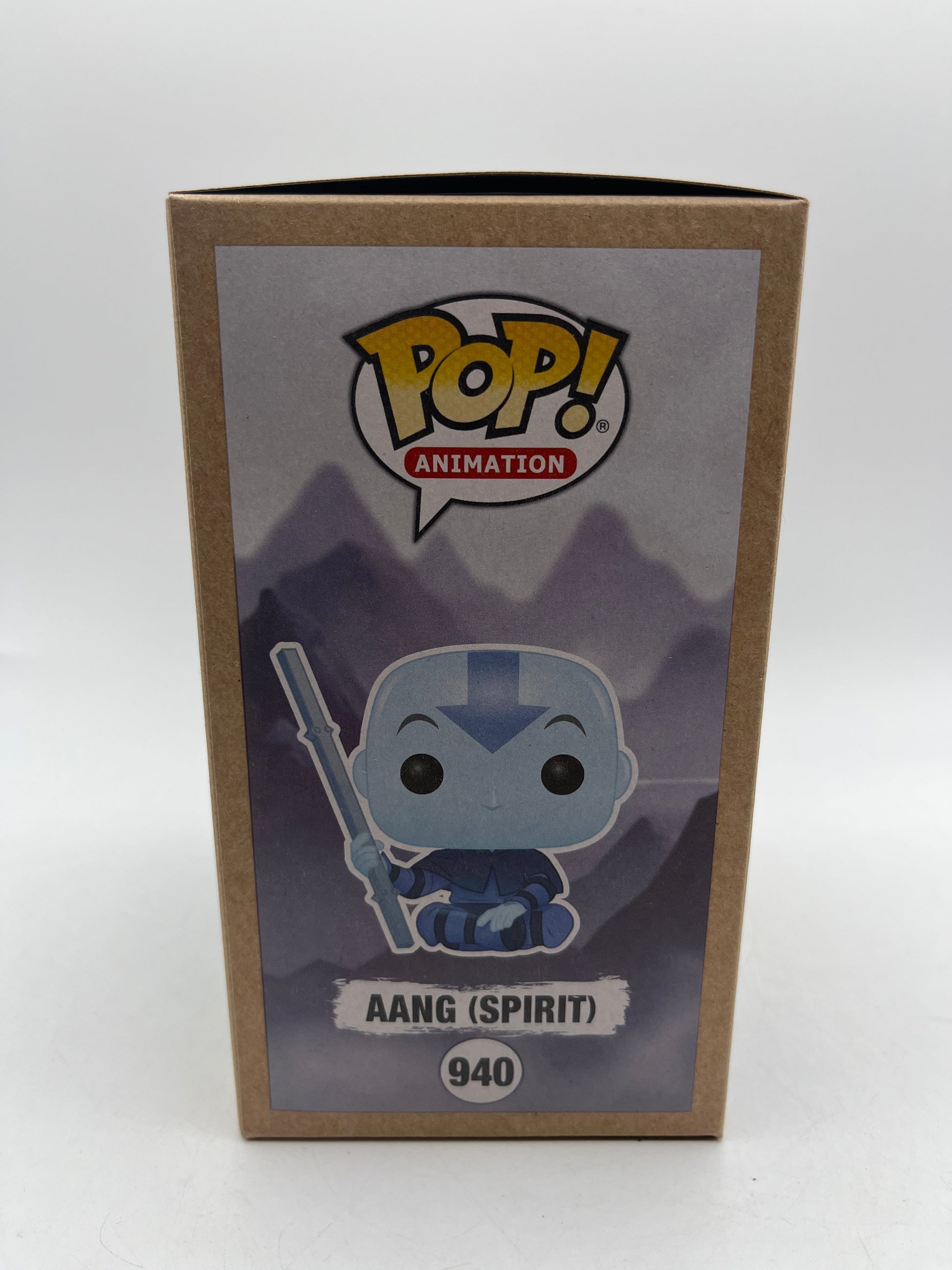 Funko POP! Animation Nickelodeon Avatar the last Airbender Aang (Spirit) #940 FRENLY BRICKS - Open 7 Days
