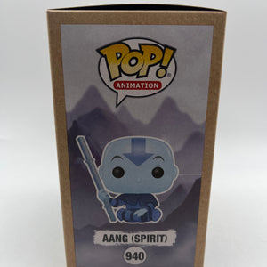 Funko POP! Animation Nickelodeon Avatar the last Airbender Aang (Spirit) #940 FRENLY BRICKS - Open 7 Days