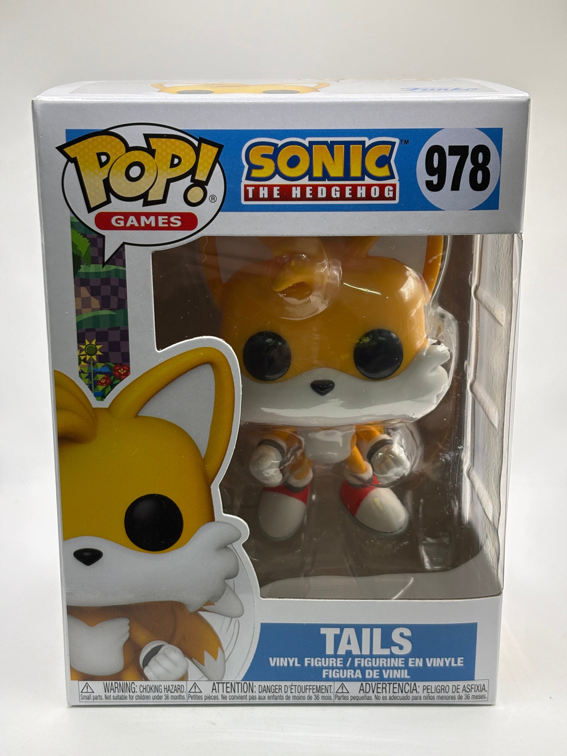 Funko POP! Games Sonic the Hedgehog #978 Tails Vinyl Figure FRENLY BRICKS - Open 7 Days