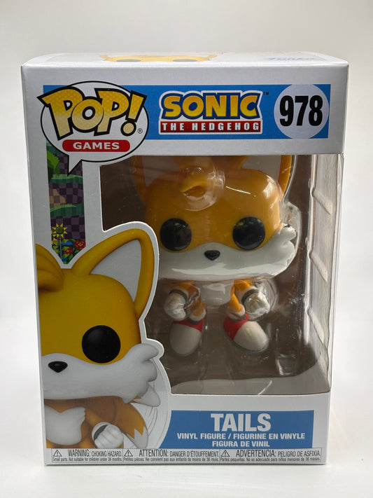 Funko POP! Games Sonic the Hedgehog #978 Tails Vinyl Figure FRENLY BRICKS - Open 7 Days