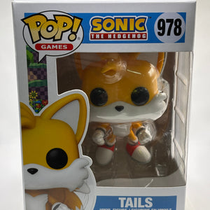 Funko POP! Games Sonic the Hedgehog #978 Tails Vinyl Figure FRENLY BRICKS - Open 7 Days