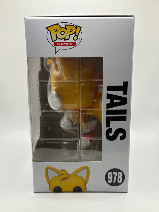 Funko POP! Games Sonic the Hedgehog #978 Tails Vinyl Figure FRENLY BRICKS - Open 7 Days