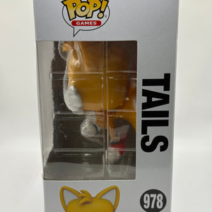 Funko POP! Games Sonic the Hedgehog #978 Tails Vinyl Figure FRENLY BRICKS - Open 7 Days