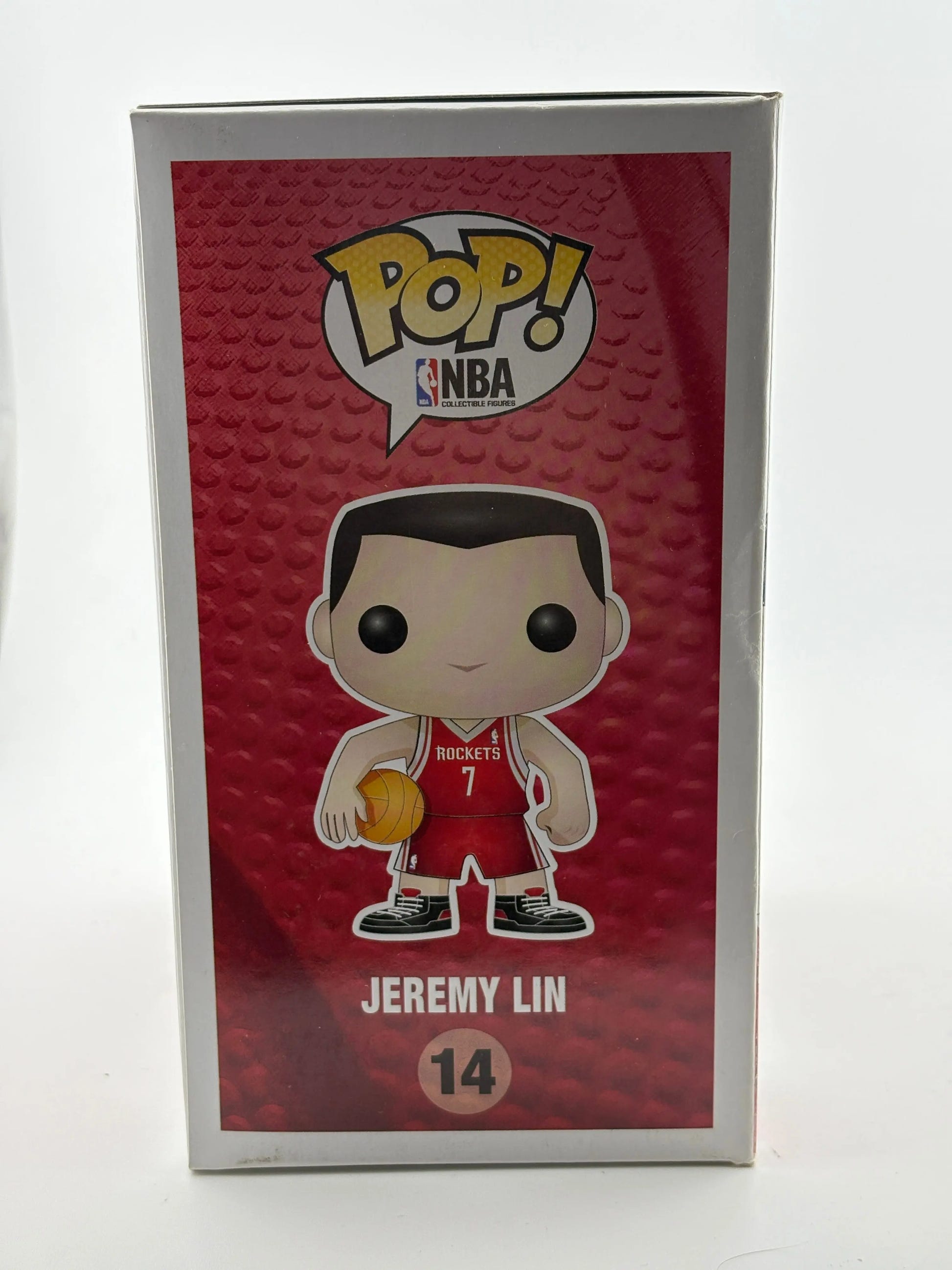 Funko POP! Sports NBA #14 Jeremy Lin Vinyl Figure Rare Vaulted, photo 4 image 4