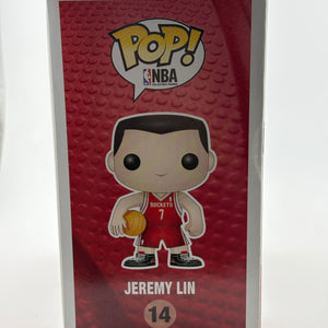 Funko POP! Sports NBA #14 Jeremy Lin Vinyl Figure Rare Vaulted FRENLY BRICKS - Open 7 Days