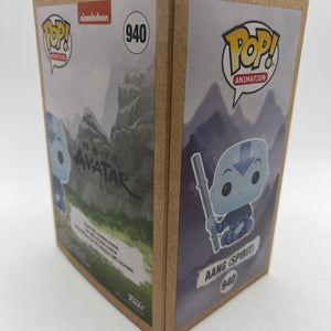Funko POP! Animation Nickelodeon Avatar the last Airbender Aang (Spirit) #940 FRENLY BRICKS - Open 7 Days