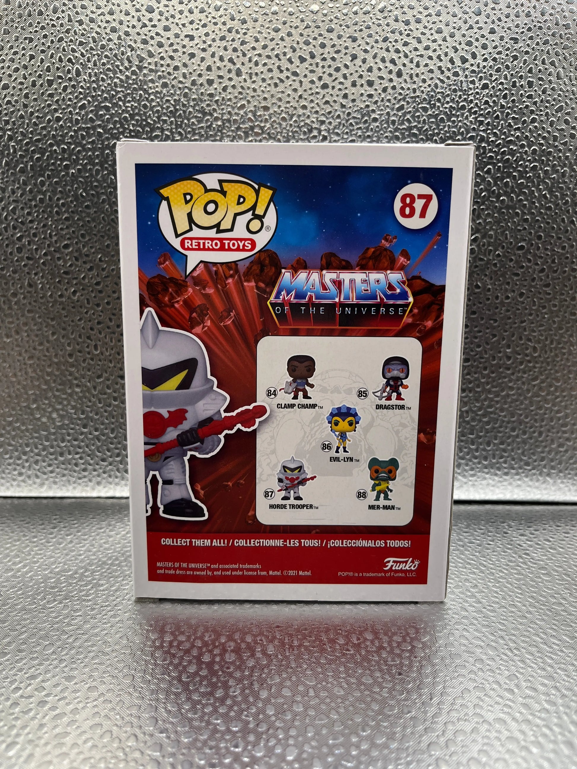 Funko POP Retro Toys - MOTU Horde Trooper #87 FRENLY BRICKS - Open 7 Days