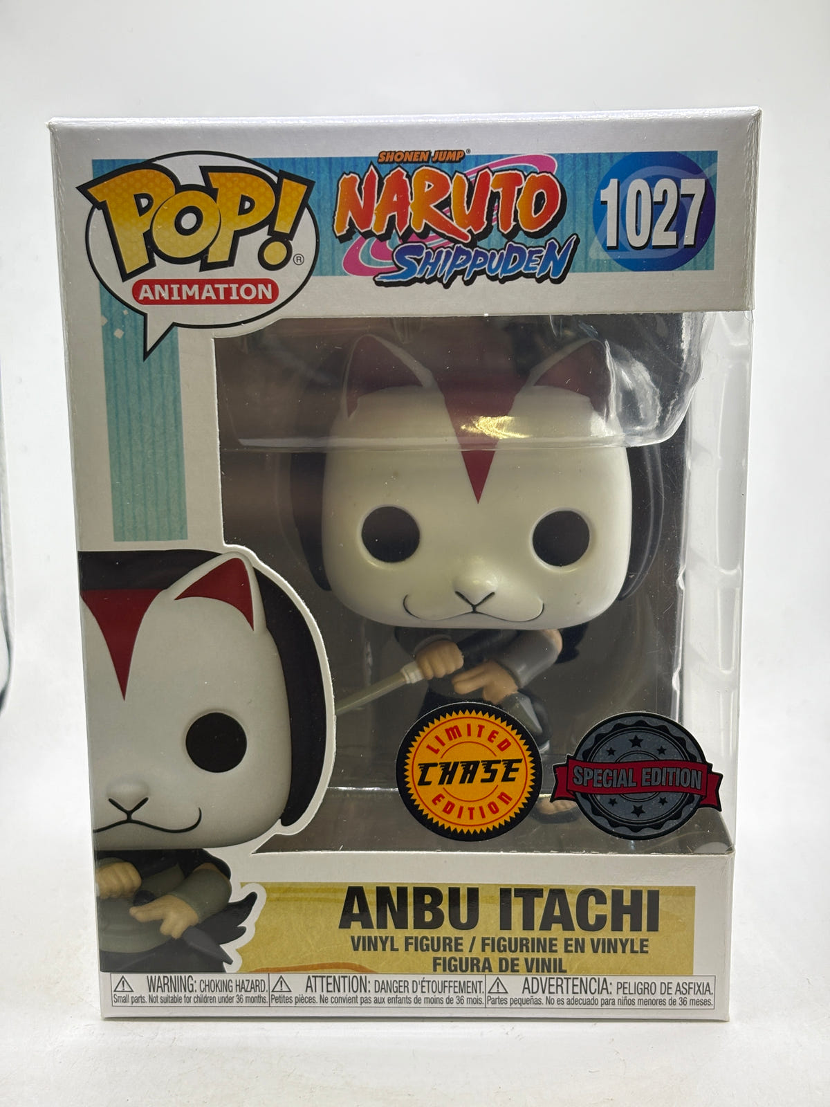 Funko POP! Animation Naruto #1027 Anbu Itachi Limited Chase image 1