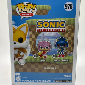 Funko POP! Games Sonic the Hedgehog #978 Tails Vinyl Figure FRENLY BRICKS - Open 7 Days