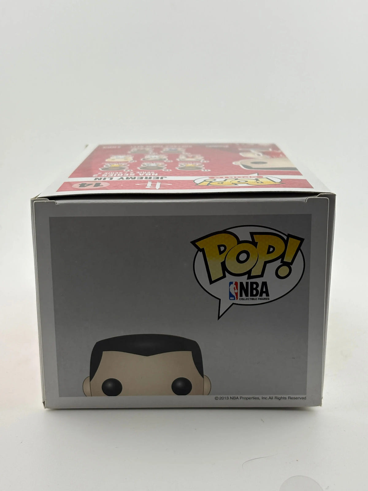 Funko POP! Sports NBA #14 Jeremy Lin Vinyl Figure Rare Vaulted, photo 5 image 5