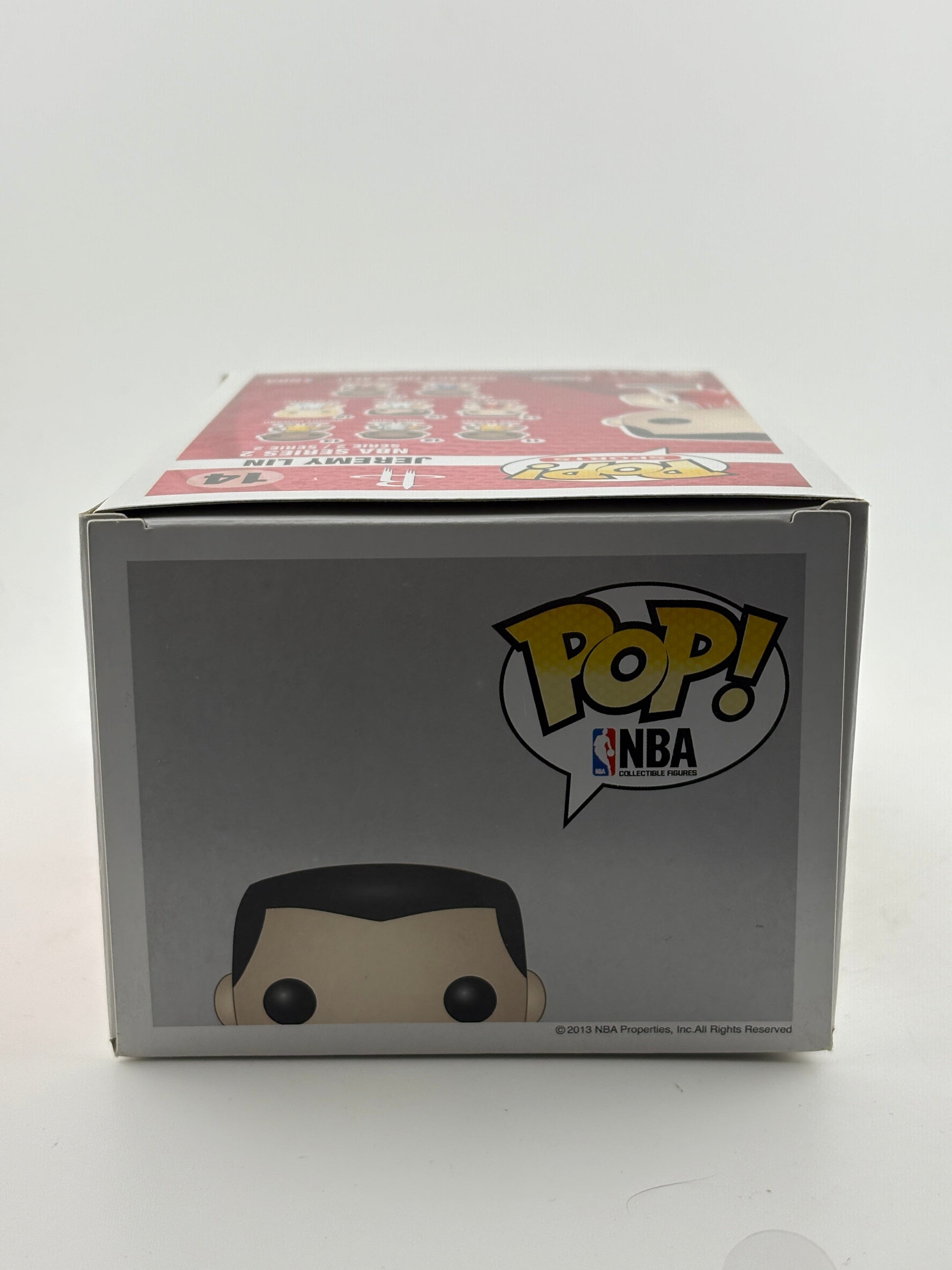 Funko POP! Sports NBA #14 Jeremy Lin Vinyl Figure Rare Vaulted FRENLY BRICKS - Open 7 Days