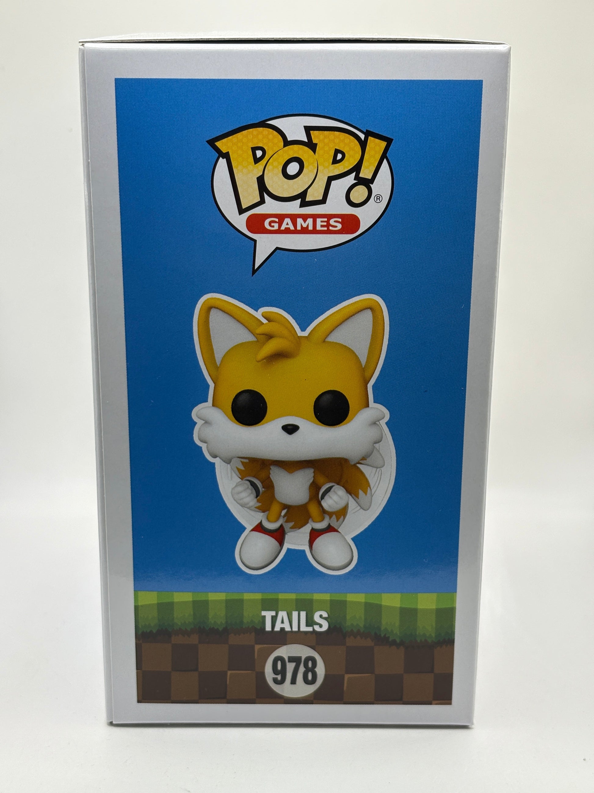 Funko POP! Games Sonic the Hedgehog #978 Tails Vinyl Figure FRENLY BRICKS - Open 7 Days