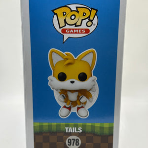 Funko POP! Games Sonic the Hedgehog #978 Tails Vinyl Figure FRENLY BRICKS - Open 7 Days