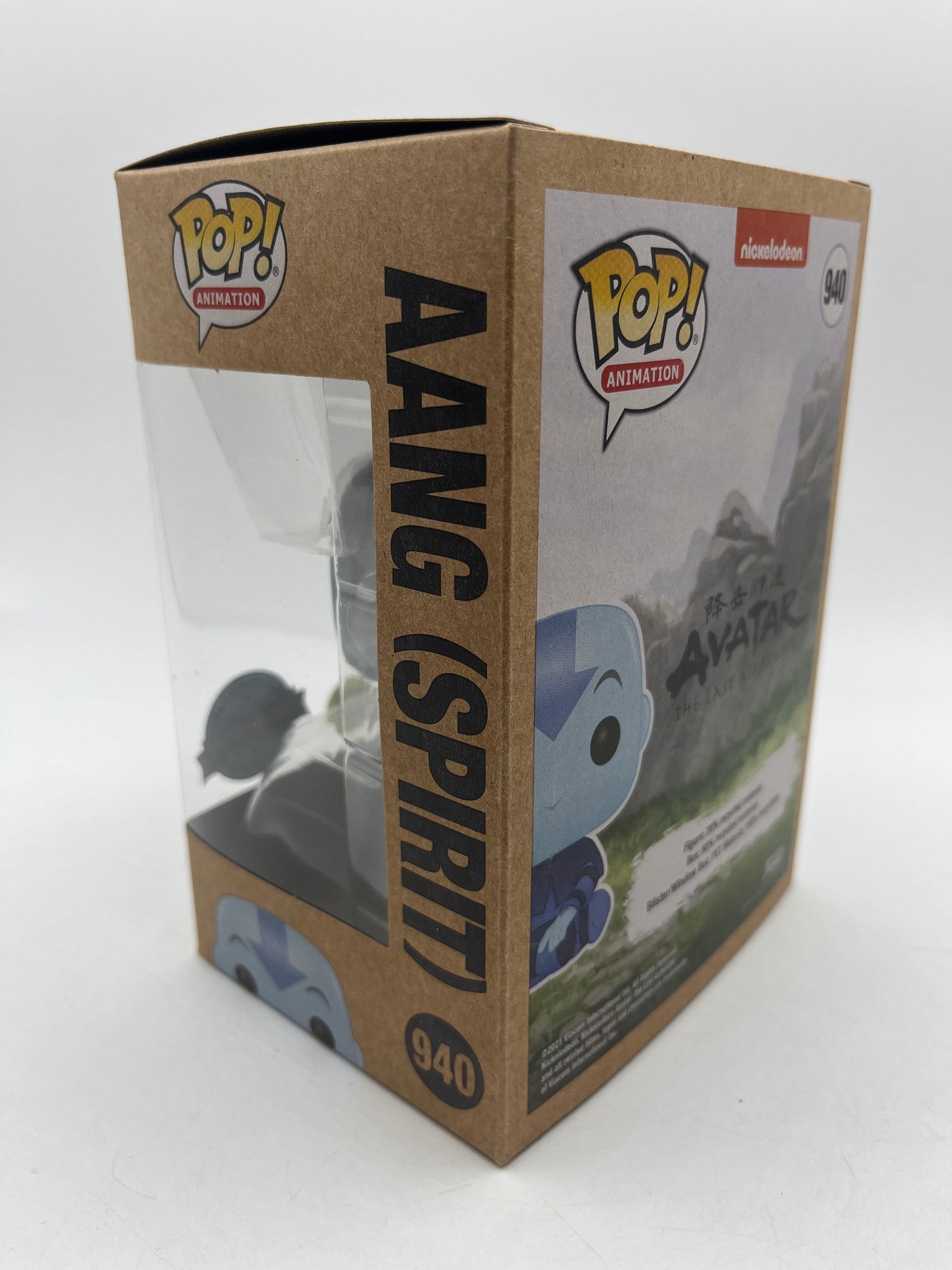 Funko POP! Animation Nickelodeon Avatar the last Airbender Aang (Spirit) #940 FRENLY BRICKS - Open 7 Days
