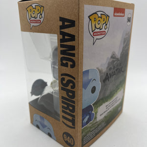Funko POP! Animation Nickelodeon Avatar the last Airbender Aang (Spirit) #940 FRENLY BRICKS - Open 7 Days