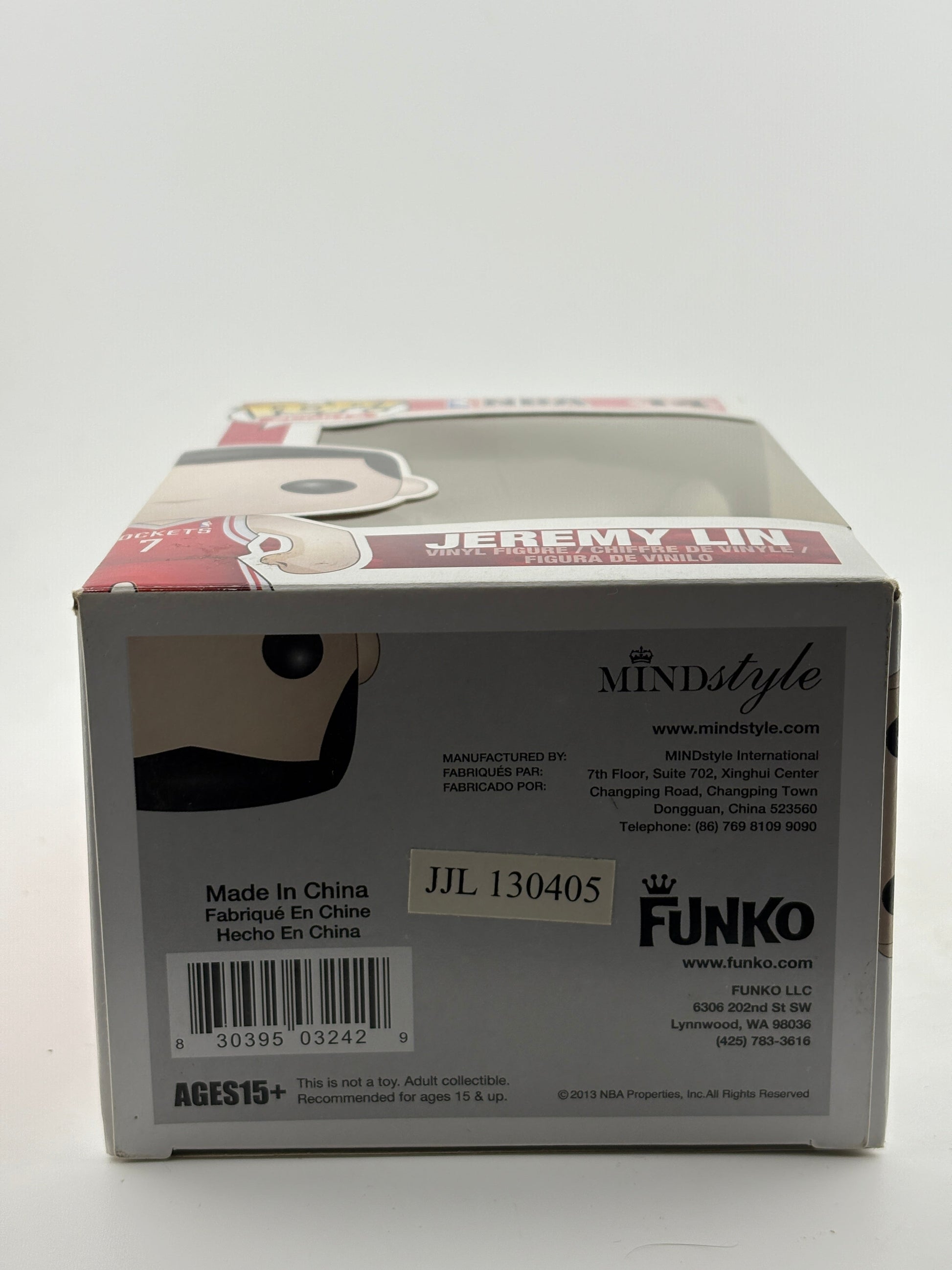 Funko POP! Sports NBA #14 Jeremy Lin Vinyl Figure Rare Vaulted FRENLY BRICKS - Open 7 Days