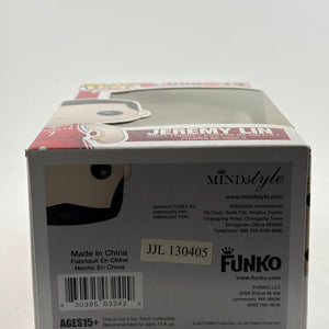 Funko POP! Sports NBA #14 Jeremy Lin Vinyl Figure Rare Vaulted FRENLY BRICKS - Open 7 Days