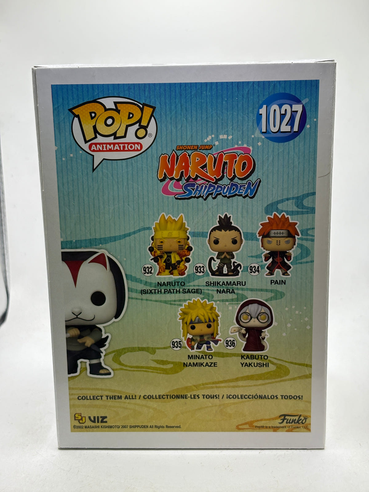 Funko POP! Animation Naruto #1027 Anbu Itachi Limited Chase image 3