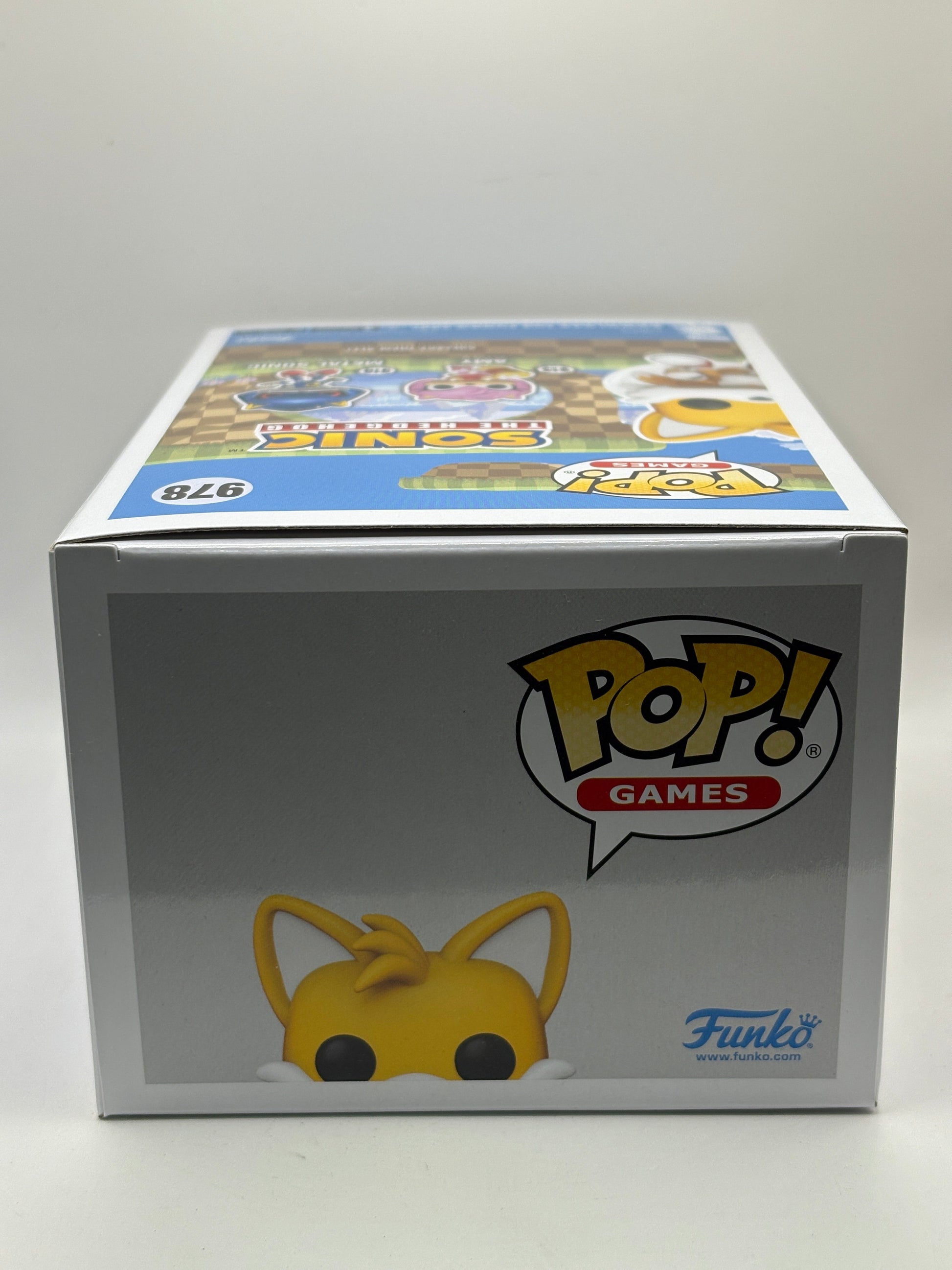 Funko POP! Games Sonic the Hedgehog #978 Tails Vinyl Figure FRENLY BRICKS - Open 7 Days