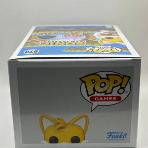 Funko POP! Games Sonic the Hedgehog #978 Tails Vinyl Figure FRENLY BRICKS - Open 7 Days