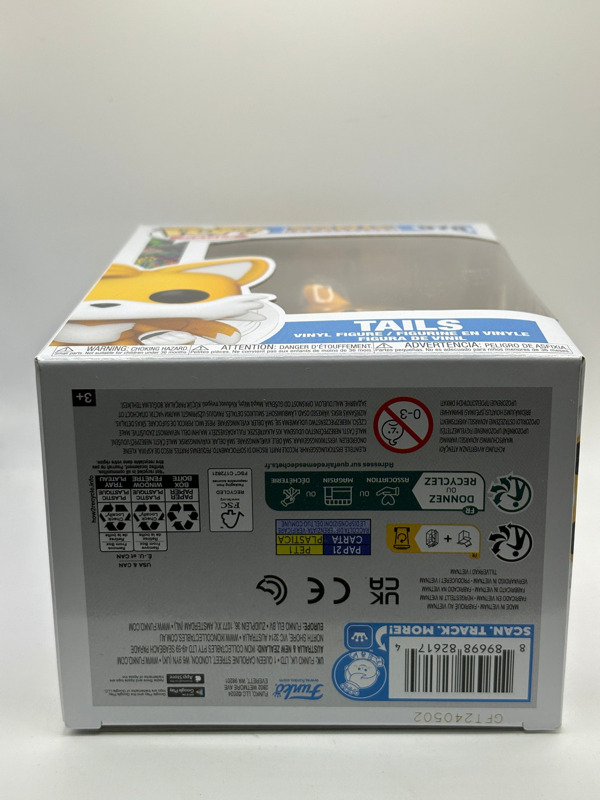 Funko POP! Games Sonic the Hedgehog #978 Tails Vinyl Figure FRENLY BRICKS - Open 7 Days