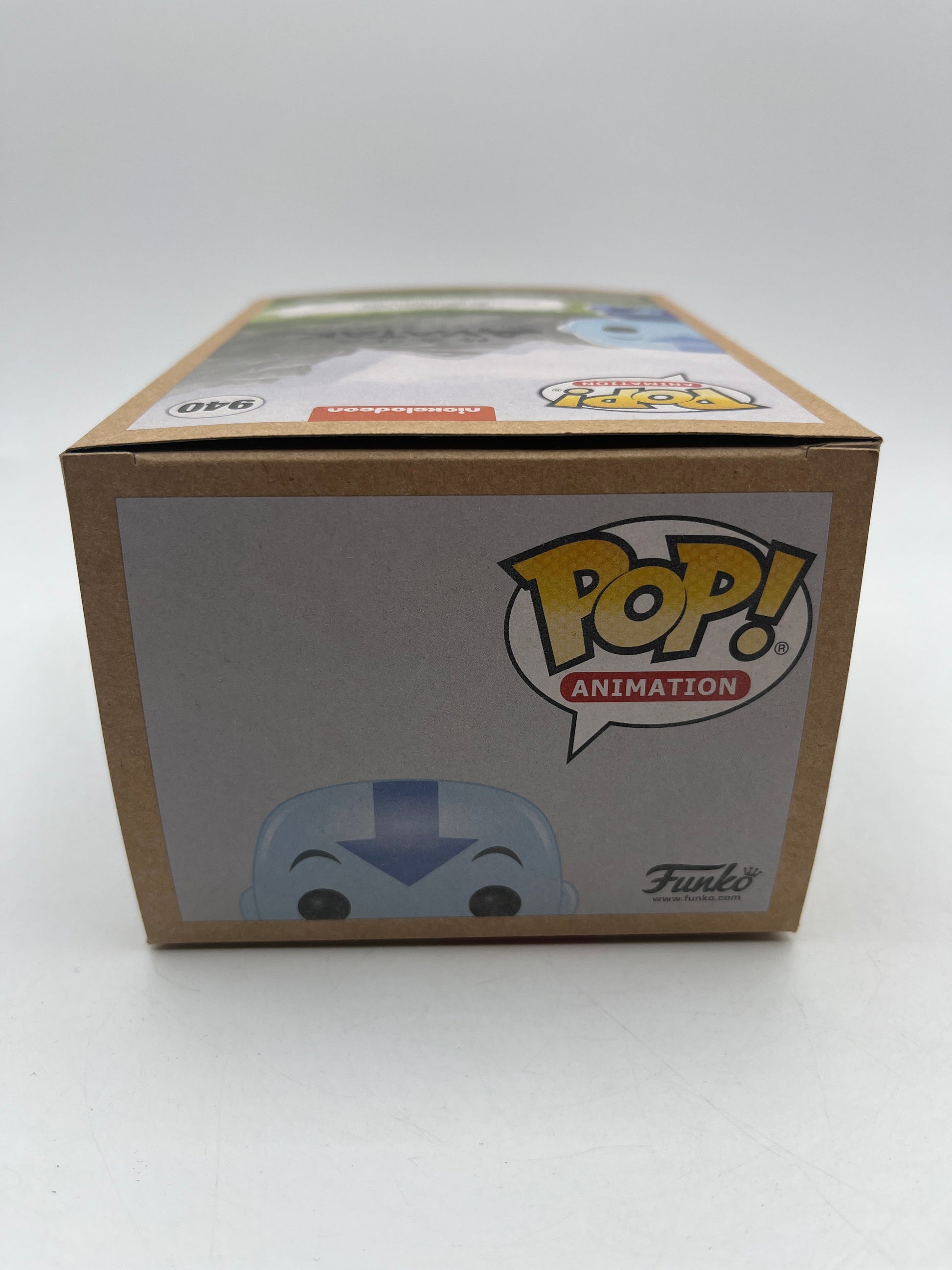 Funko POP! Animation Nickelodeon Avatar the last Airbender Aang (Spirit) #940 FRENLY BRICKS - Open 7 Days