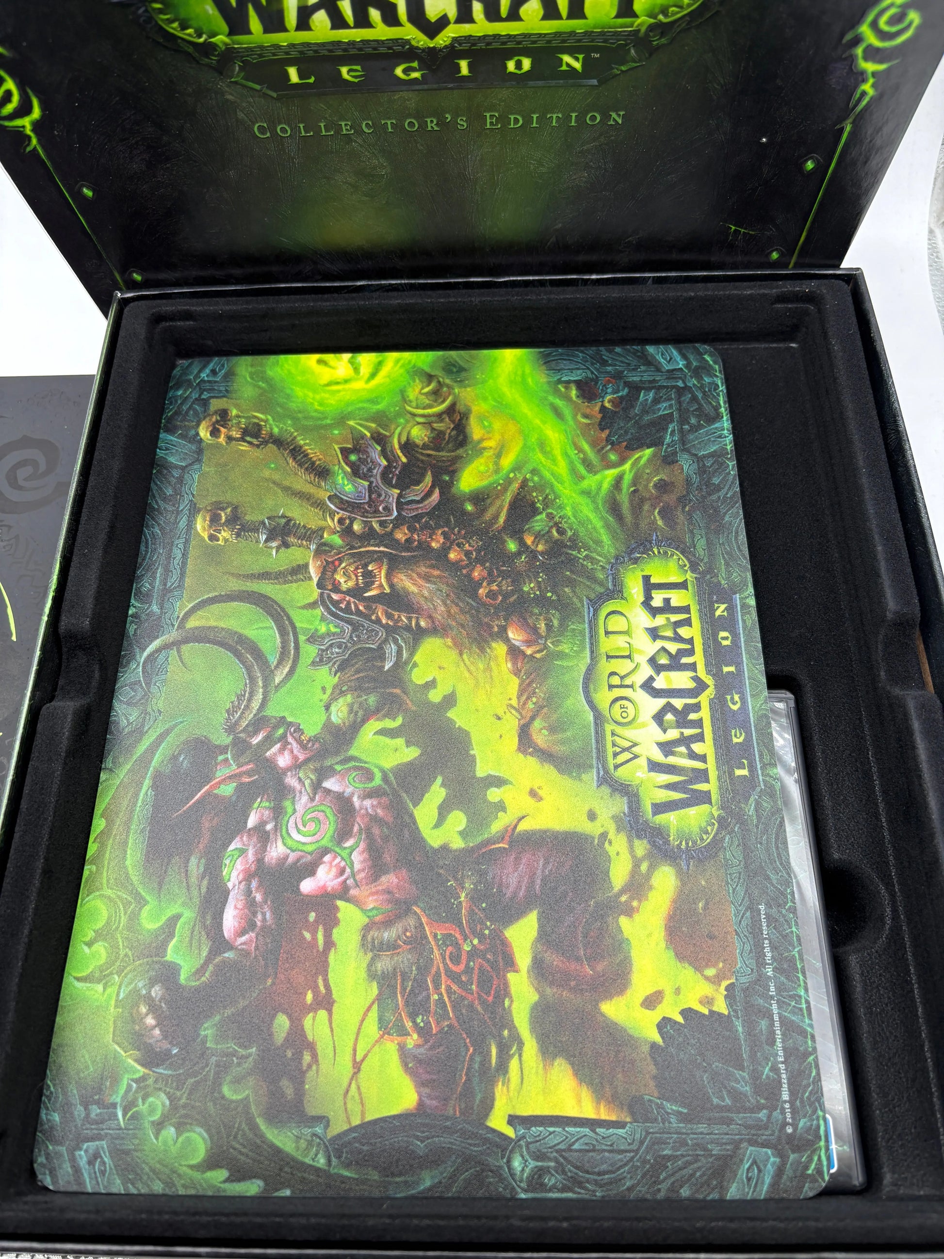 World Of Warcraft Legion Collectors Edition - Complete FRENLY BRICKS - Open 7 Days