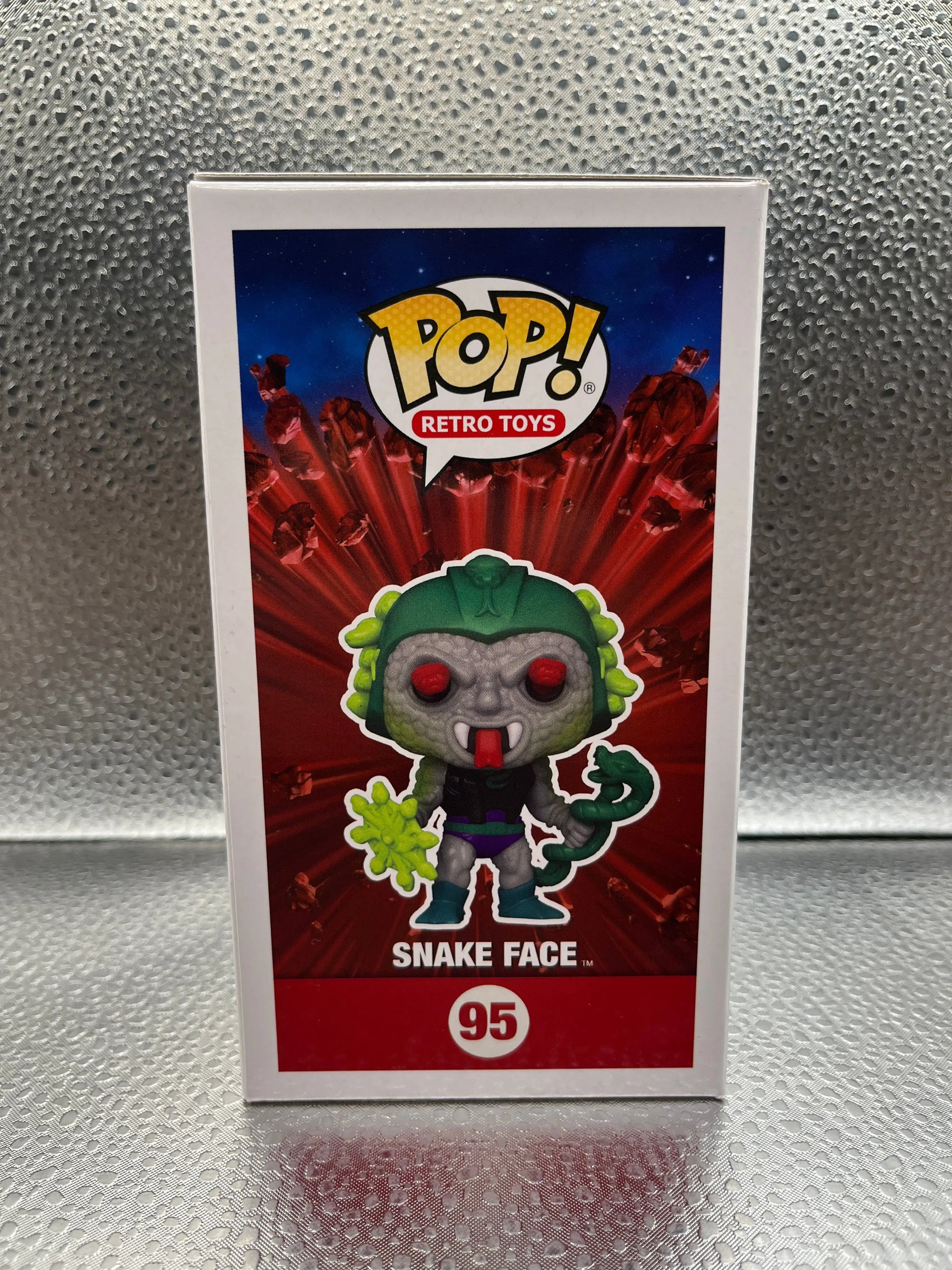 Funko POP Retro Toys - MOTU Snake Face #95 (2021 Fall Convention) FRENLY BRICKS - Open 7 Days