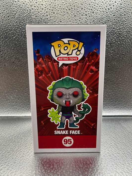 Funko POP Retro Toys - MOTU Snake Face #95 (2021 Fall Convention) FRENLY BRICKS - Open 7 Days