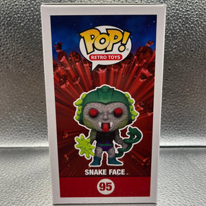 Funko POP Retro Toys - MOTU Snake Face #95 (2021 Fall Convention) FRENLY BRICKS - Open 7 Days