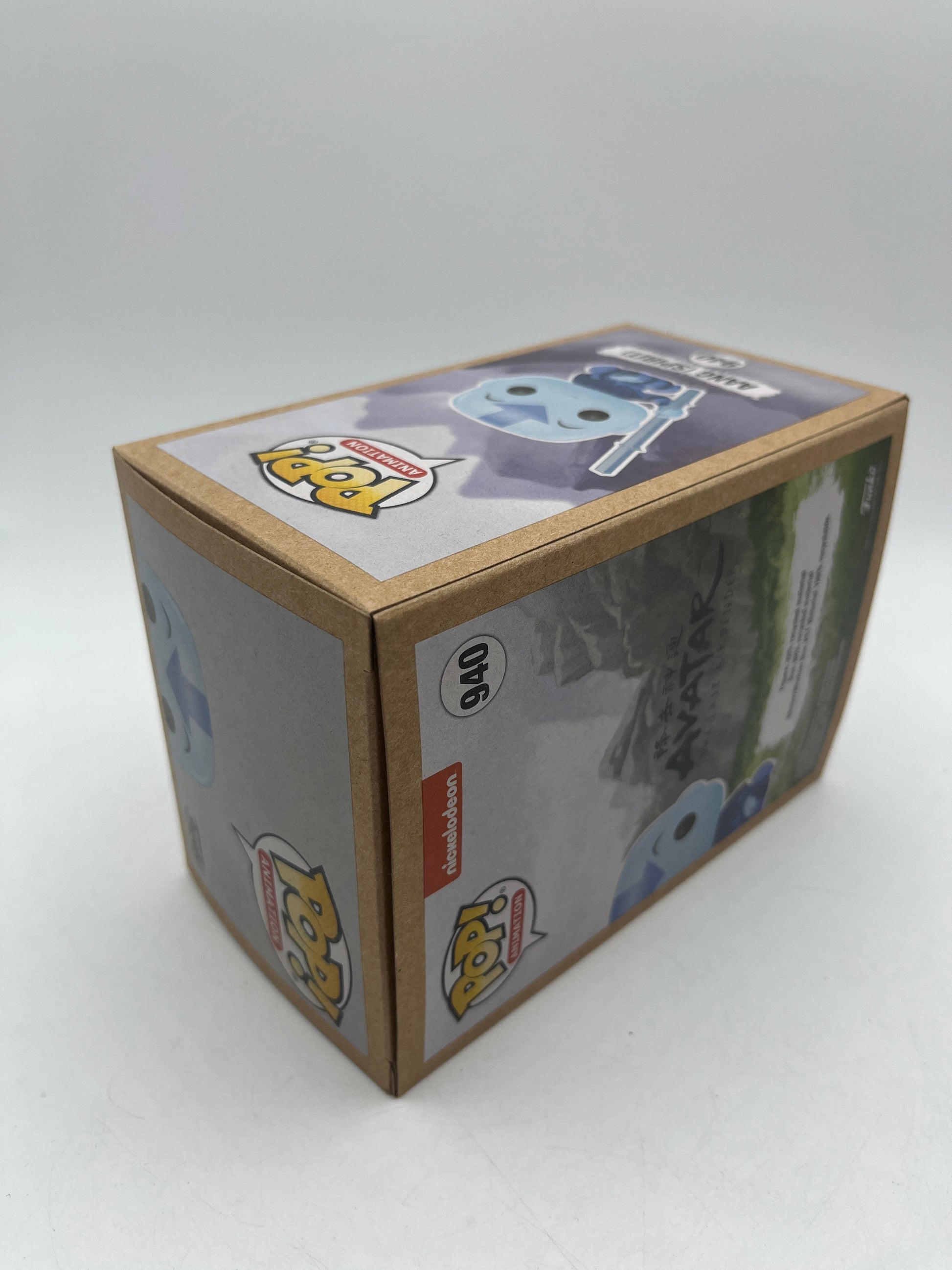 Funko POP! Animation Nickelodeon Avatar the last Airbender Aang (Spirit) #940 FRENLY BRICKS - Open 7 Days