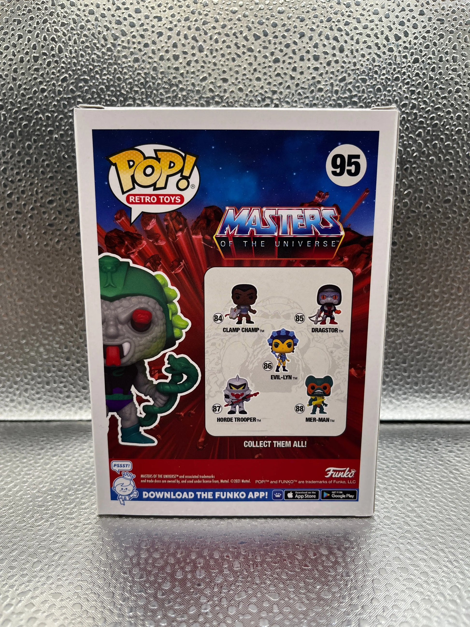 Funko POP Retro Toys - MOTU Snake Face #95 (2021 Fall Convention) FRENLY BRICKS - Open 7 Days