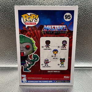 Funko POP Retro Toys - MOTU Snake Face #95 (2021 Fall Convention) FRENLY BRICKS - Open 7 Days