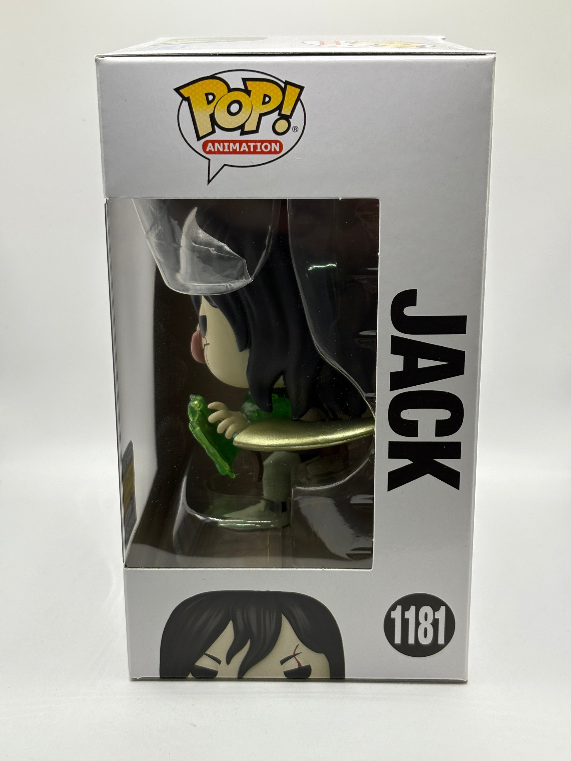 Funko POP! Animation Black Clover #1181 Jack 2022 Winter Convention FRENLY BRICKS - Open 7 Days