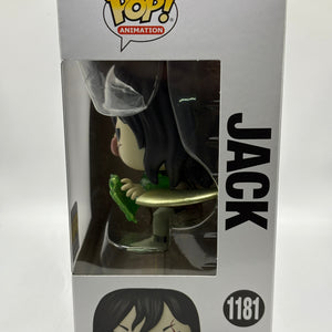 Funko POP! Animation Black Clover #1181 Jack 2022 Winter Convention FRENLY BRICKS - Open 7 Days