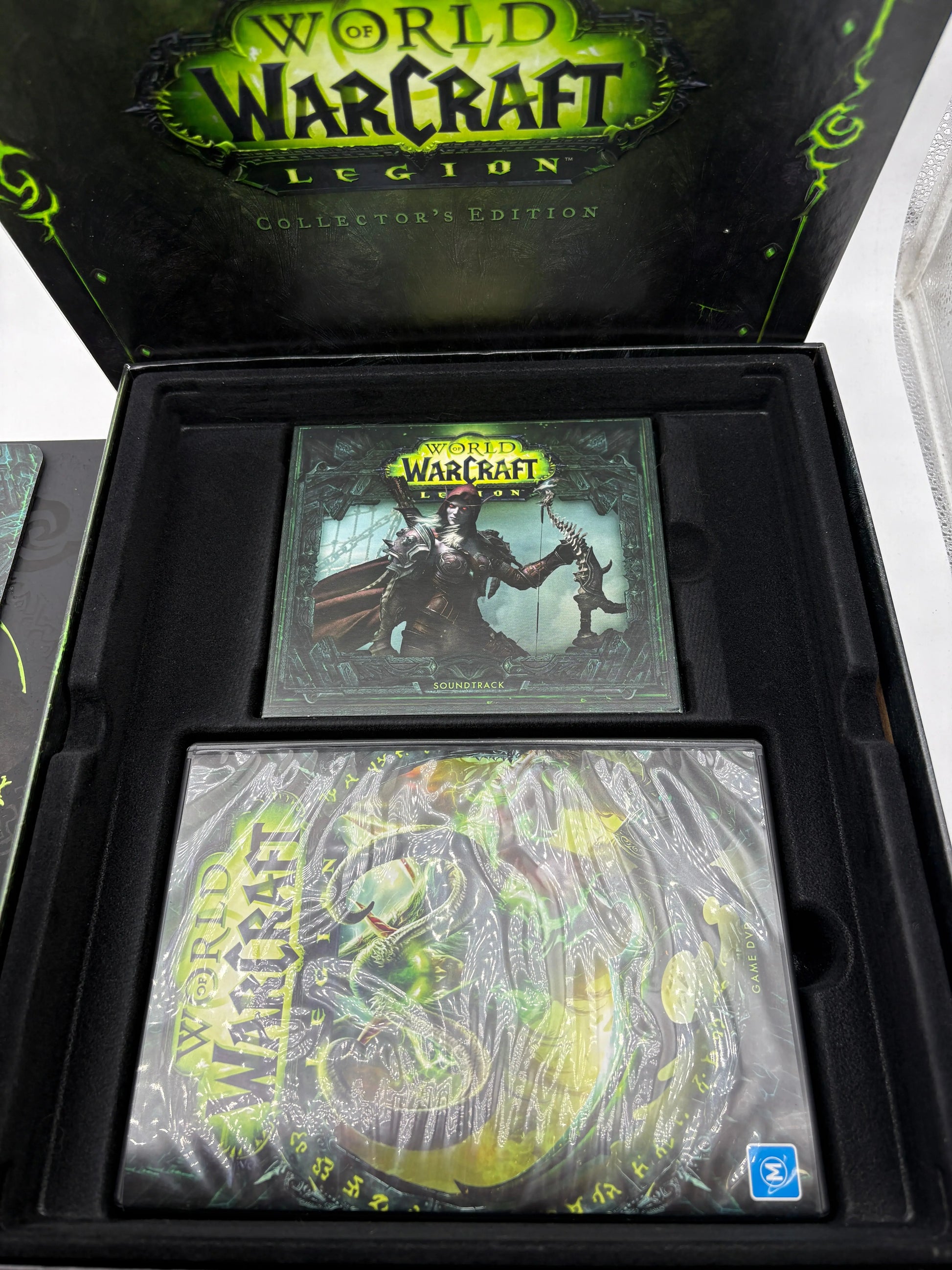 World Of Warcraft Legion Collectors Edition - Complete FRENLY BRICKS - Open 7 Days