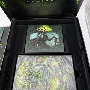 World Of Warcraft Legion Collectors Edition - Complete FRENLY BRICKS - Open 7 Days