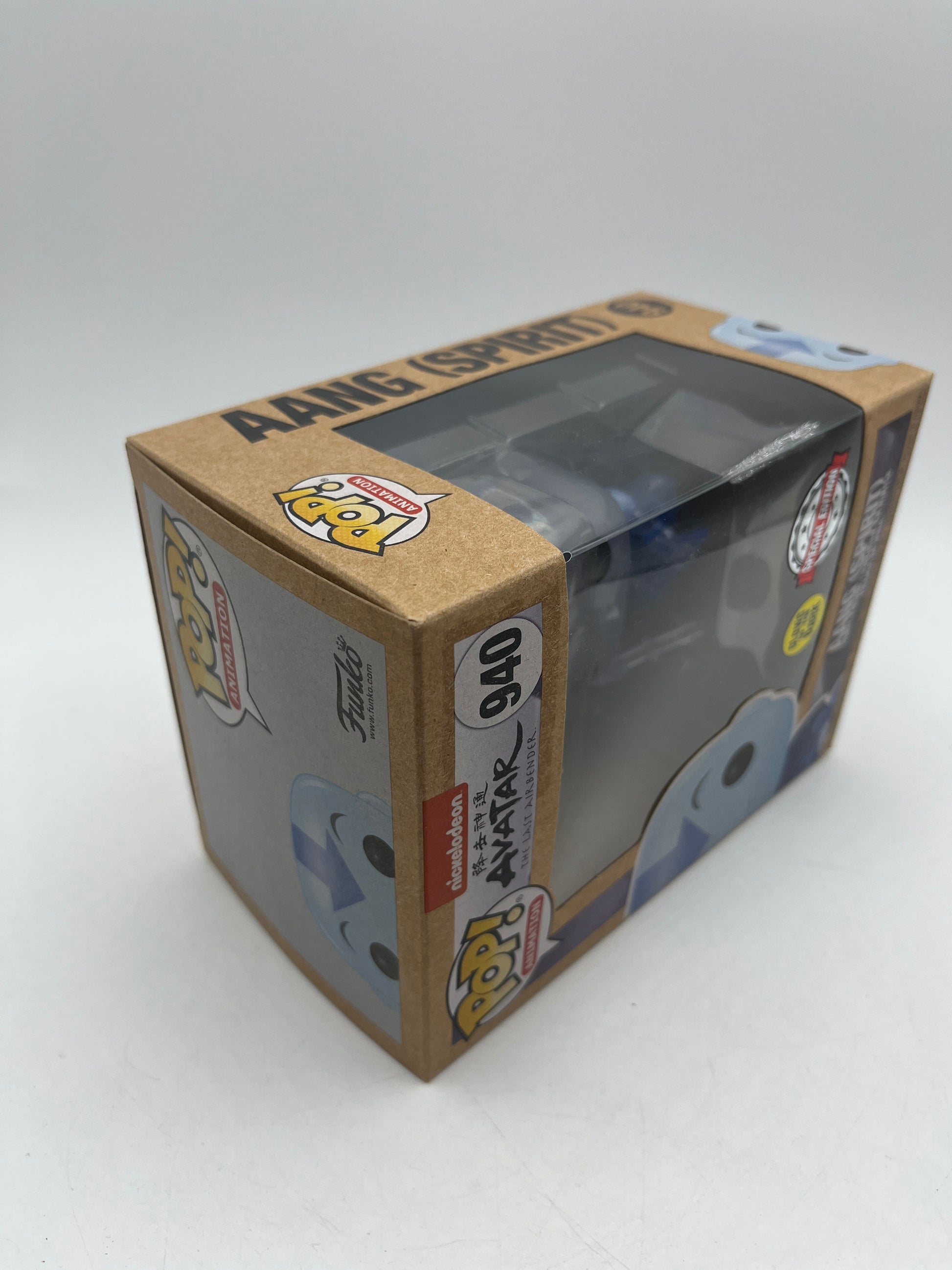 Funko POP! Animation Nickelodeon Avatar the last Airbender Aang (Spirit) #940 FRENLY BRICKS - Open 7 Days
